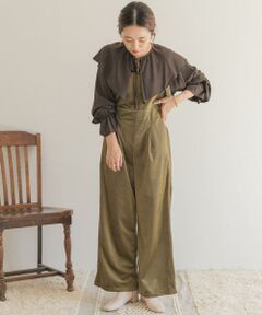 URBAN RESEARCH ITEMS / アーバンリサーチ アイテムズ サロペット・オールインワン | ベロアコールサロペット