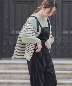 URBAN RESEARCH ITEMS / アーバンリサーチ アイテムズ サロペット・オールインワン | ベロアコールサロペット