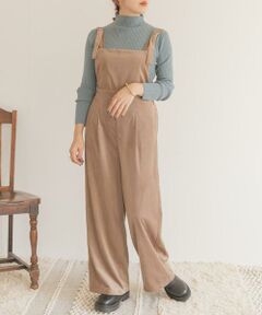 URBAN RESEARCH ITEMS / アーバンリサーチ アイテムズ サロペット・オールインワン | ベロアコールサロペット