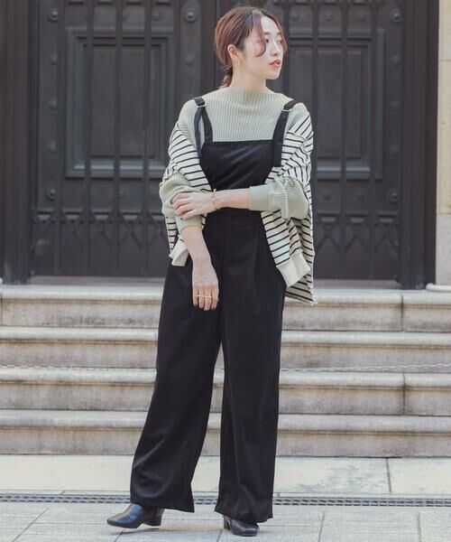 URBAN RESEARCH ITEMS / アーバンリサーチ アイテムズ サロペット・オールインワン | ベロアコールサロペット | 詳細20