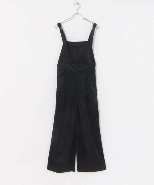 URBAN RESEARCH ITEMS / アーバンリサーチ アイテムズ サロペット・オールインワン | ベロアコールサロペット | 詳細21