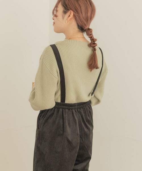 URBAN RESEARCH ITEMS / アーバンリサーチ アイテムズ サロペット・オールインワン | ベロアコールサロペット | 詳細10