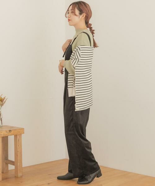 URBAN RESEARCH ITEMS / アーバンリサーチ アイテムズ サロペット・オールインワン | ベロアコールサロペット | 詳細15