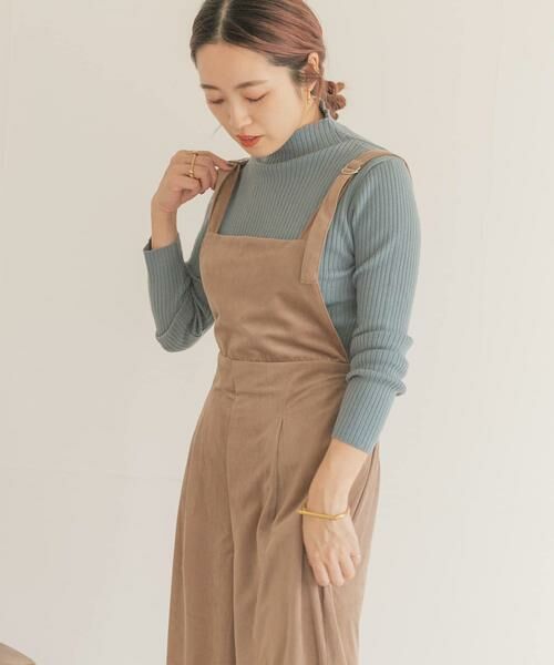 URBAN RESEARCH ITEMS / アーバンリサーチ アイテムズ サロペット・オールインワン | ベロアコールサロペット | 詳細22