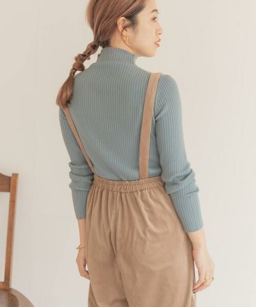 URBAN RESEARCH ITEMS / アーバンリサーチ アイテムズ サロペット・オールインワン | ベロアコールサロペット | 詳細23