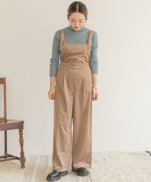 URBAN RESEARCH ITEMS / アーバンリサーチ アイテムズ サロペット・オールインワン | ベロアコールサロペット | 詳細25