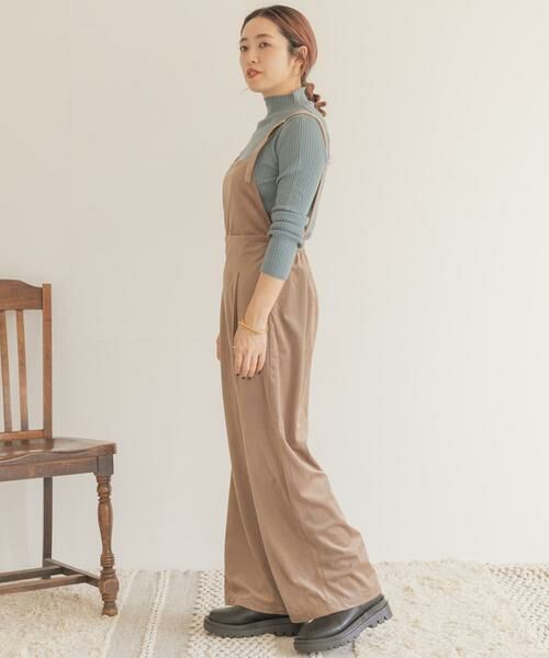 URBAN RESEARCH ITEMS / アーバンリサーチ アイテムズ サロペット・オールインワン | ベロアコールサロペット | 詳細27