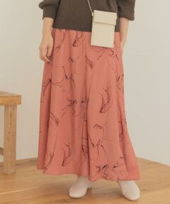 URBAN RESEARCH ITEMS / アーバンリサーチ アイテムズ スカート | マーブルフレアスカート