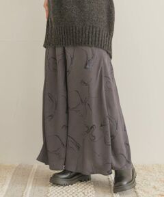 URBAN RESEARCH ITEMS / アーバンリサーチ アイテムズ スカート | マーブルフレアスカート