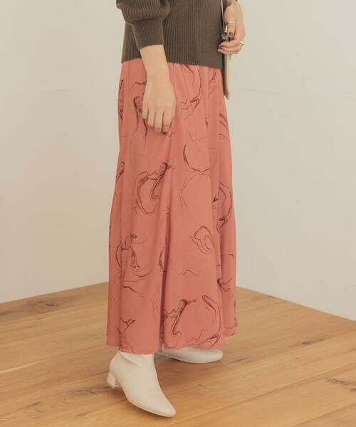 URBAN RESEARCH ITEMS / アーバンリサーチ アイテムズ スカート | マーブルフレアスカート | 詳細2