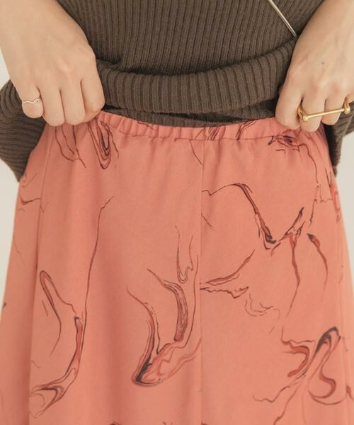 URBAN RESEARCH ITEMS / アーバンリサーチ アイテムズ スカート | マーブルフレアスカート | 詳細4