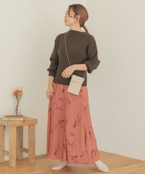 URBAN RESEARCH ITEMS / アーバンリサーチ アイテムズ スカート | マーブルフレアスカート | 詳細7