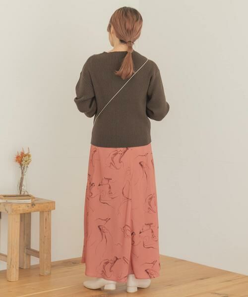 URBAN RESEARCH ITEMS / アーバンリサーチ アイテムズ スカート | マーブルフレアスカート | 詳細8