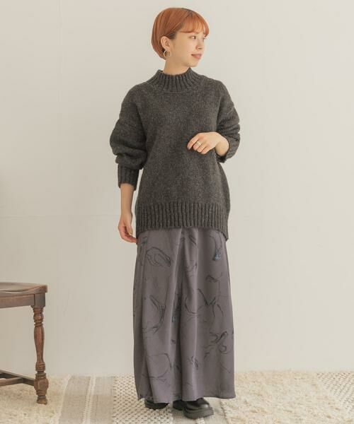 URBAN RESEARCH ITEMS / アーバンリサーチ アイテムズ スカート | マーブルフレアスカート | 詳細14