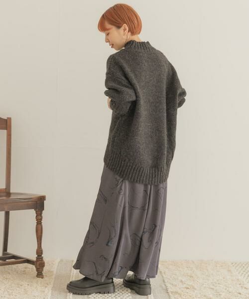 URBAN RESEARCH ITEMS / アーバンリサーチ アイテムズ スカート | マーブルフレアスカート | 詳細15