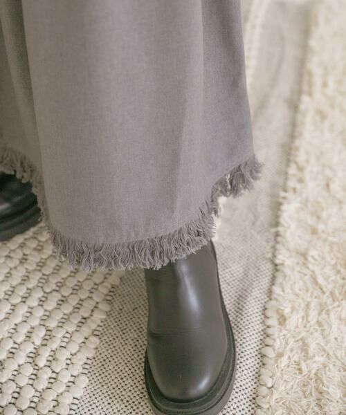 URBAN RESEARCH ITEMS / アーバンリサーチ アイテムズ スカート | ティアードフリンジスカート | 詳細21