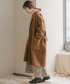 URBAN RESEARCH ITEMS / アーバンリサーチ アイテムズ その他アウター | リバーウールショールカラーコート