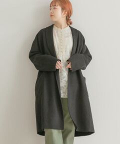 URBAN RESEARCH ITEMS / アーバンリサーチ アイテムズ その他アウター | リバーウールショールカラーコート