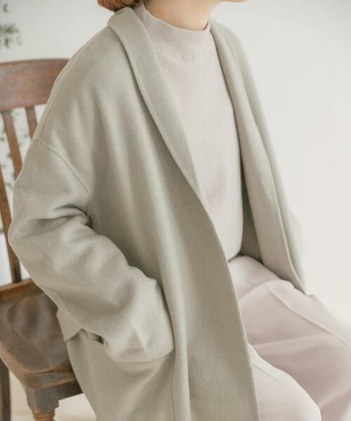 URBAN RESEARCH ITEMS / アーバンリサーチ アイテムズ その他アウター | リバーウールショールカラーコート | 詳細2