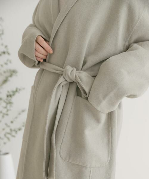 URBAN RESEARCH ITEMS / アーバンリサーチ アイテムズ その他アウター | リバーウールショールカラーコート | 詳細3