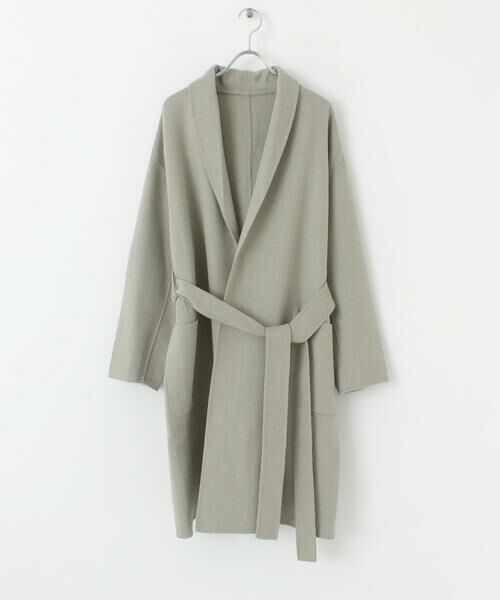 URBAN RESEARCH ITEMS / アーバンリサーチ アイテムズ その他アウター | リバーウールショールカラーコート | 詳細6