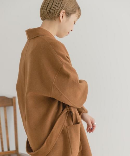 URBAN RESEARCH ITEMS / アーバンリサーチ アイテムズ その他アウター | リバーウールショールカラーコート | 詳細9