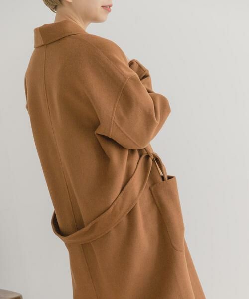 URBAN RESEARCH ITEMS / アーバンリサーチ アイテムズ その他アウター | リバーウールショールカラーコート | 詳細10