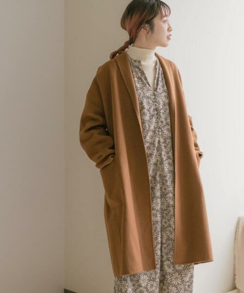 URBAN RESEARCH ITEMS / アーバンリサーチ アイテムズ その他アウター | リバーウールショールカラーコート | 詳細11