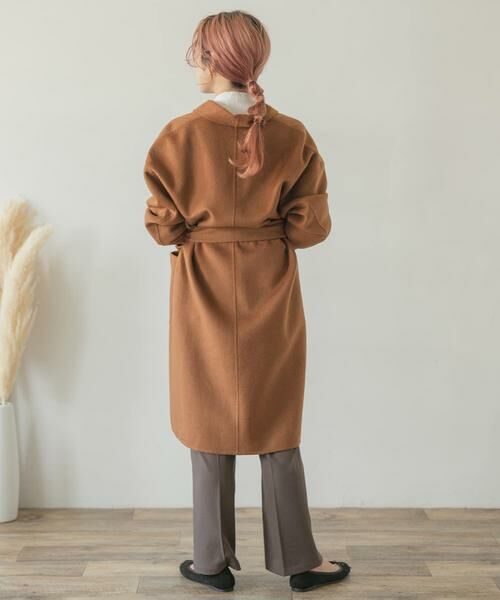 URBAN RESEARCH ITEMS / アーバンリサーチ アイテムズ その他アウター | リバーウールショールカラーコート | 詳細13