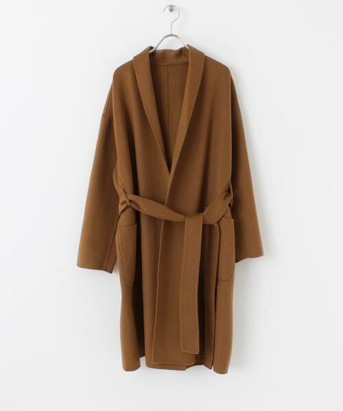 URBAN RESEARCH ITEMS / アーバンリサーチ アイテムズ その他アウター | リバーウールショールカラーコート | 詳細14