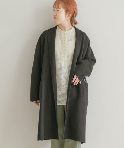 URBAN RESEARCH ITEMS / アーバンリサーチ アイテムズ その他アウター | リバーウールショールカラーコート | 詳細20