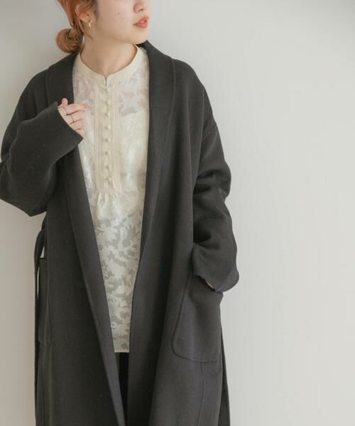 URBAN RESEARCH ITEMS / アーバンリサーチ アイテムズ その他アウター | リバーウールショールカラーコート | 詳細21