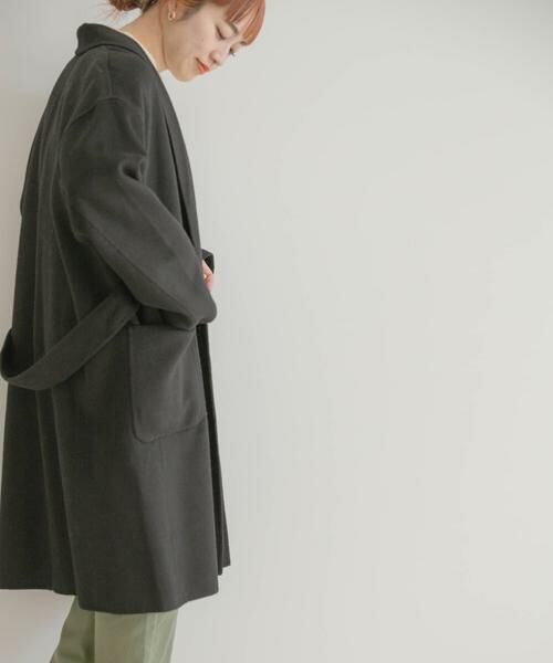 URBAN RESEARCH ITEMS / アーバンリサーチ アイテムズ その他アウター | リバーウールショールカラーコート | 詳細22
