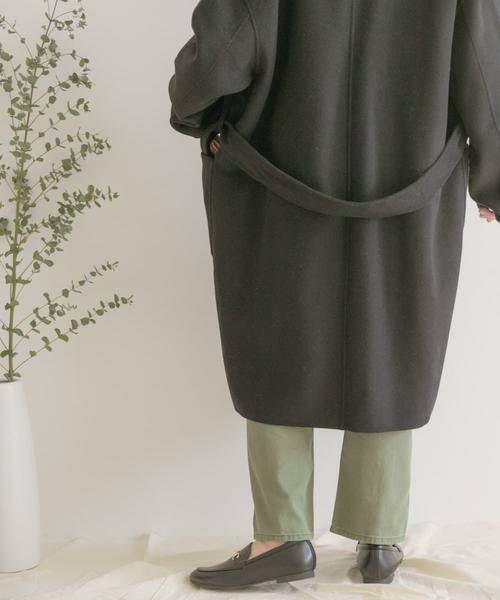 URBAN RESEARCH ITEMS / アーバンリサーチ アイテムズ その他アウター | リバーウールショールカラーコート | 詳細23