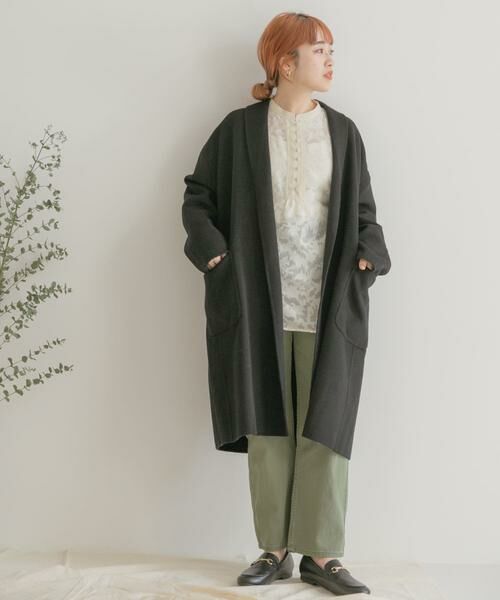 URBAN RESEARCH ITEMS / アーバンリサーチ アイテムズ その他アウター | リバーウールショールカラーコート | 詳細26