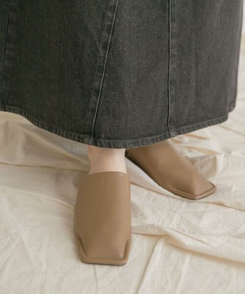 URBAN RESEARCH ITEMS / アーバンリサーチ アイテムズ サンダル | スクエアサンダル | 詳細1