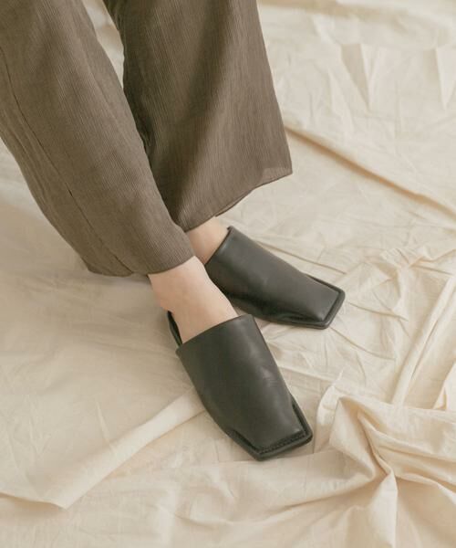 URBAN RESEARCH ITEMS / アーバンリサーチ アイテムズ サンダル | スクエアサンダル | 詳細8