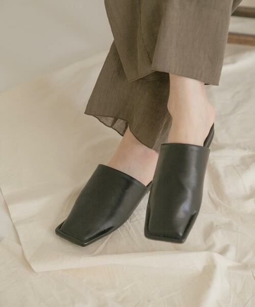 URBAN RESEARCH ITEMS / アーバンリサーチ アイテムズ サンダル | スクエアサンダル | 詳細10