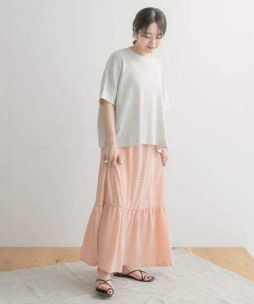 URBAN RESEARCH ITEMS / アーバンリサーチ アイテムズ スカート | チェックキリカエスカート | 詳細11