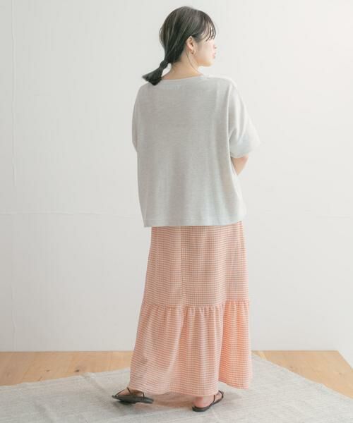 URBAN RESEARCH ITEMS / アーバンリサーチ アイテムズ スカート | チェックキリカエスカート | 詳細12