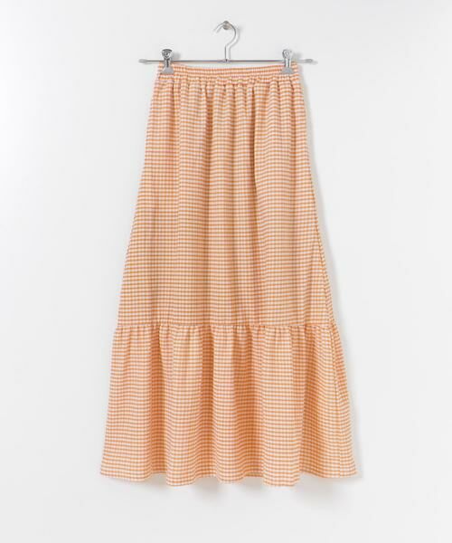 URBAN RESEARCH ITEMS / アーバンリサーチ アイテムズ スカート | チェックキリカエスカート | 詳細13