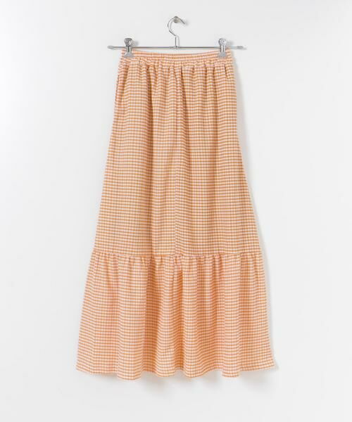 URBAN RESEARCH ITEMS / アーバンリサーチ アイテムズ スカート | チェックキリカエスカート | 詳細14