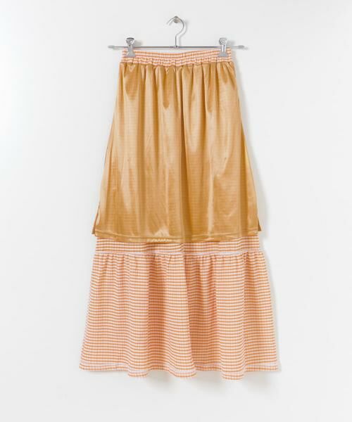 URBAN RESEARCH ITEMS / アーバンリサーチ アイテムズ スカート | チェックキリカエスカート | 詳細15