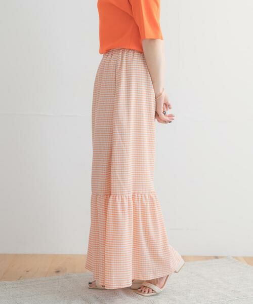 URBAN RESEARCH ITEMS / アーバンリサーチ アイテムズ スカート | チェックキリカエスカート | 詳細2
