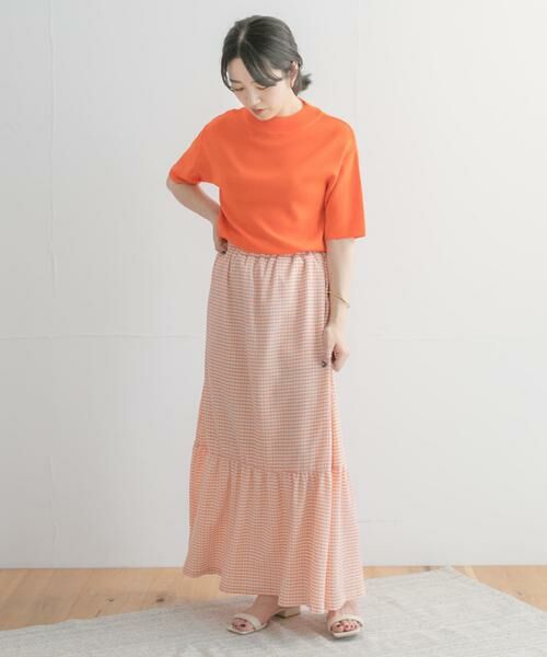 URBAN RESEARCH ITEMS / アーバンリサーチ アイテムズ スカート | チェックキリカエスカート | 詳細3