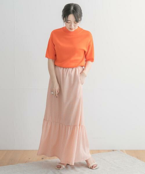 URBAN RESEARCH ITEMS / アーバンリサーチ アイテムズ スカート | チェックキリカエスカート | 詳細4