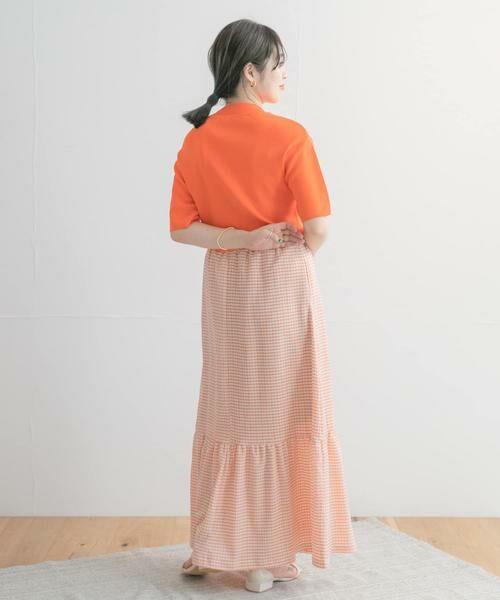 URBAN RESEARCH ITEMS / アーバンリサーチ アイテムズ スカート | チェックキリカエスカート | 詳細5