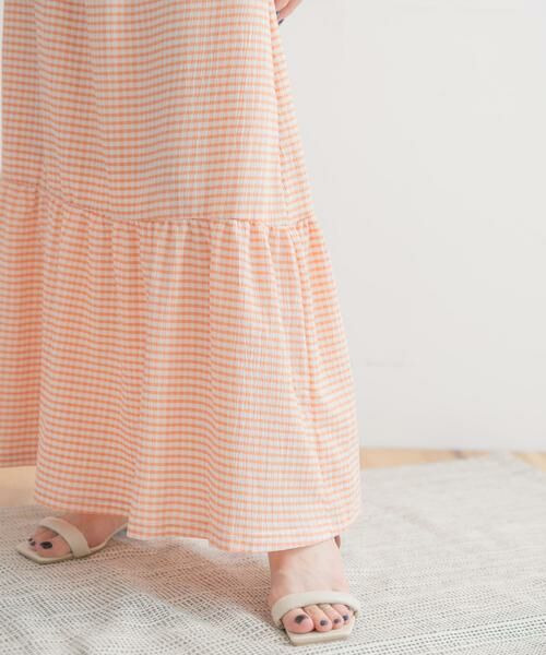 URBAN RESEARCH ITEMS / アーバンリサーチ アイテムズ スカート | チェックキリカエスカート | 詳細9
