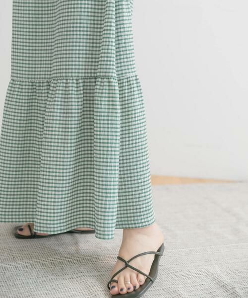 URBAN RESEARCH ITEMS / アーバンリサーチ アイテムズ スカート | チェックキリカエスカート | 詳細25