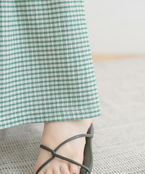 URBAN RESEARCH ITEMS / アーバンリサーチ アイテムズ スカート | チェックキリカエスカート | 詳細26
